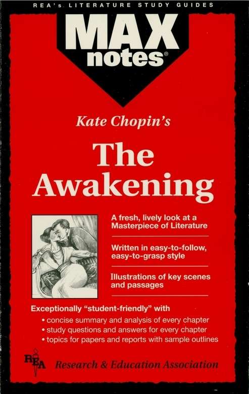 Book cover of The Awakening (MAXNotes Literature Guides)
