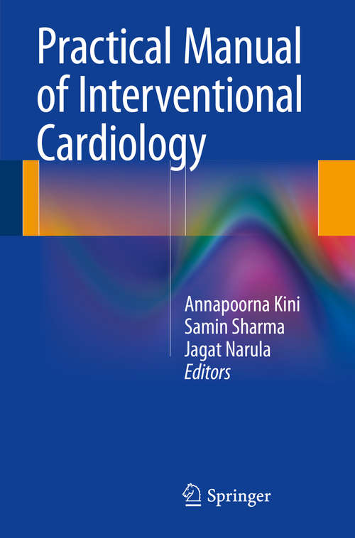 Book cover of Practical Manual of Interventional Cardiology