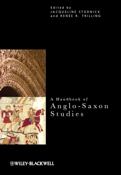 Book cover of A Handbook of Anglo-Saxon Studies