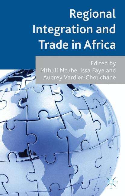 Book cover of Regional Integration and Trade in Africa