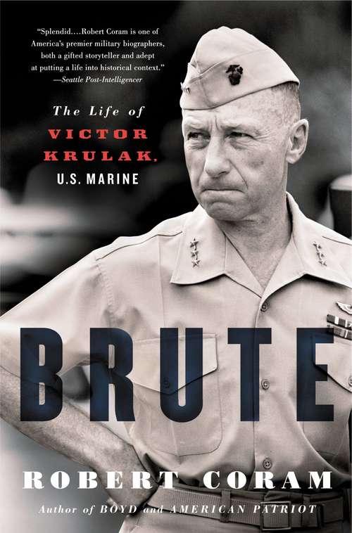 Book cover of Brute