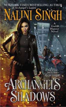 Book cover of Archangel's Shadows