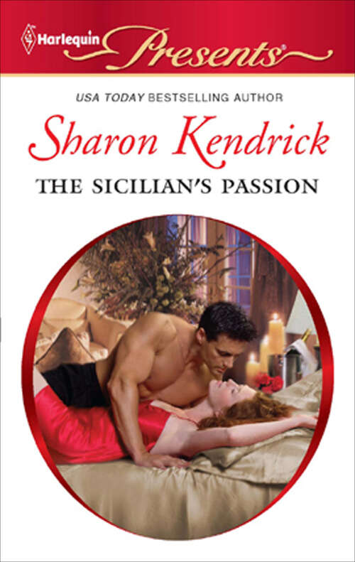 Book cover of The Sicilian's Passion