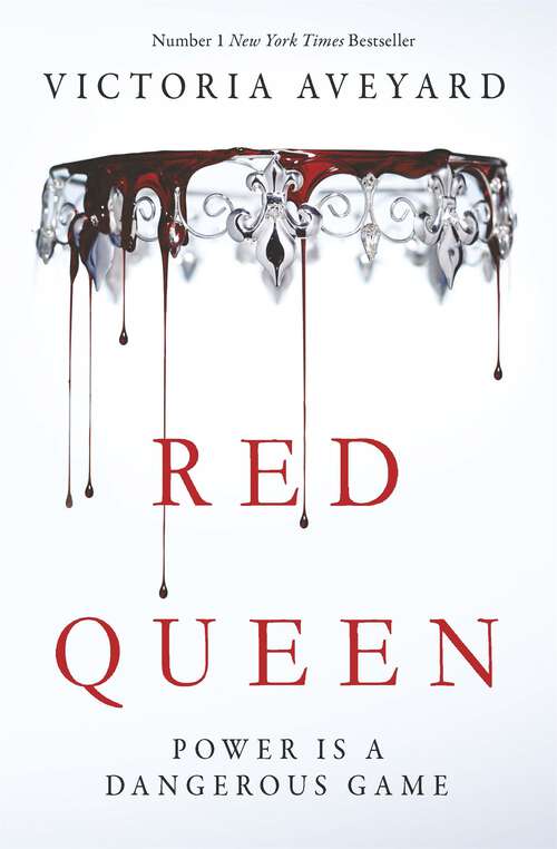 Book cover of Red Queen: Red Queen Book 1 (Red Queen)