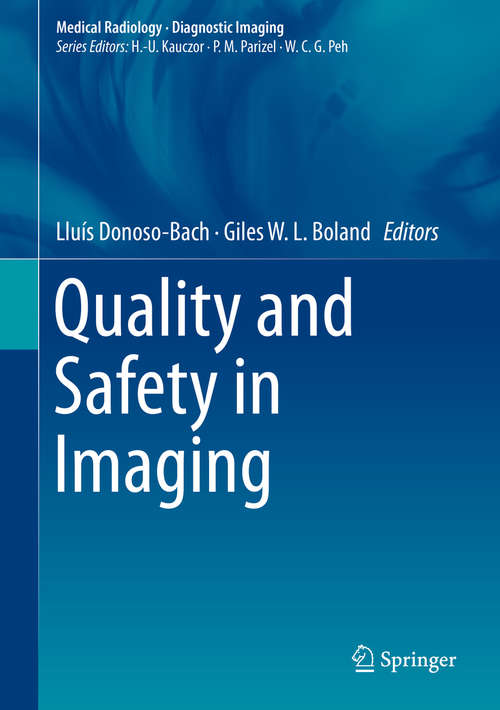 Quality and Safety in Imaging (Medical Radiology)
