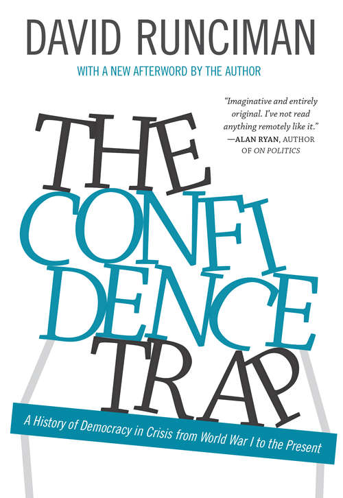 Book cover of The Confidence Trap