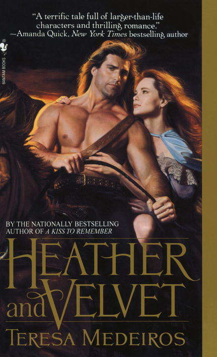 Book cover of Heather and Velvet
