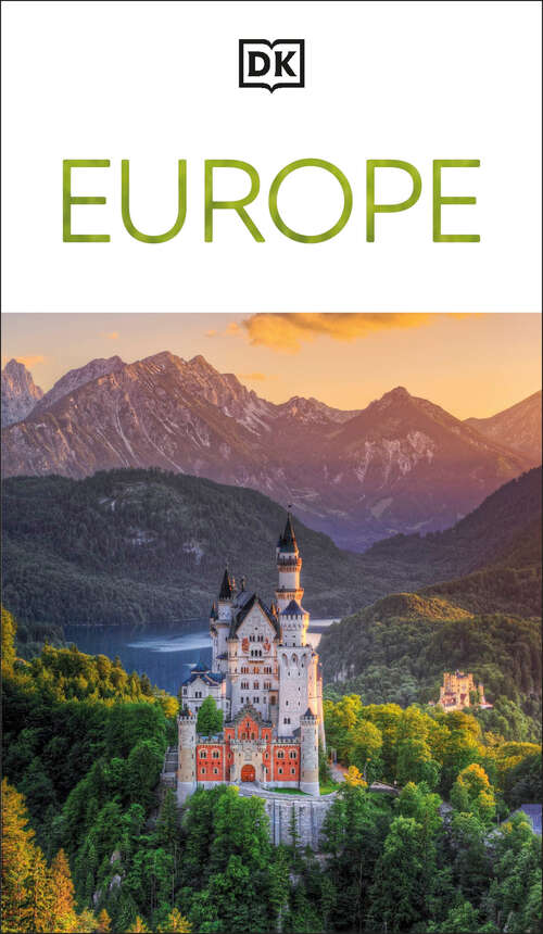Book cover of DK Europe (Travel Guide)
