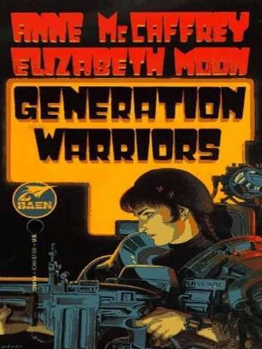 Book cover of Generation Warriors  (Planet Pirates #3)
