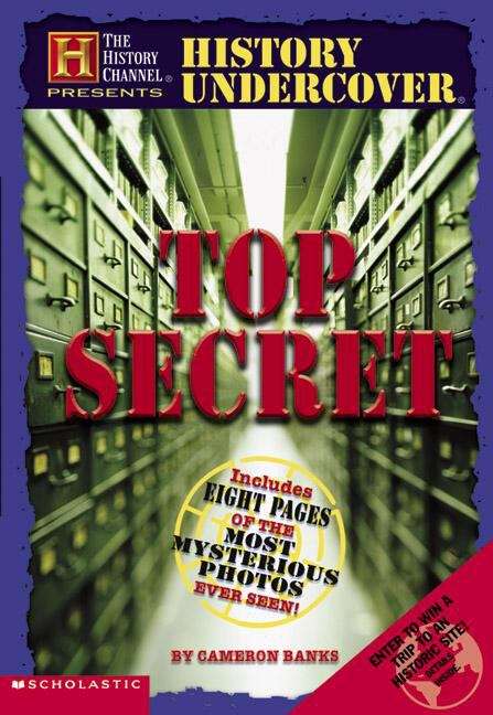 Book cover of History Undercover: Top Secret