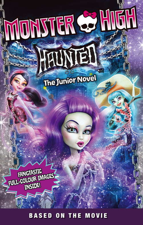 Book cover of Monster High: Haunted