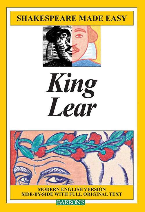 Book cover of King Lear (Shakespeare Made Easy)