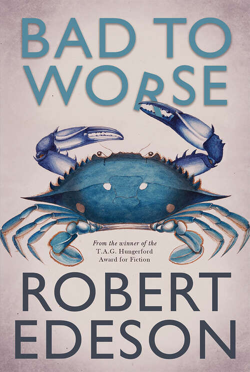 Book cover of Bad to Worse