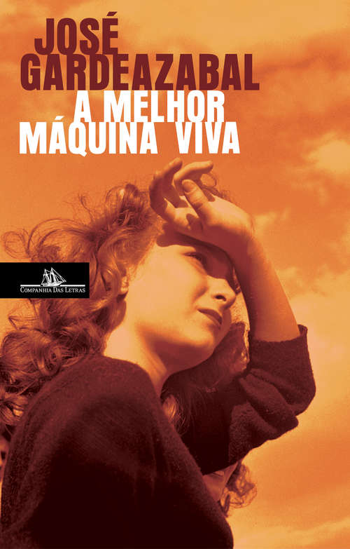Book cover of A melhor máquina viva