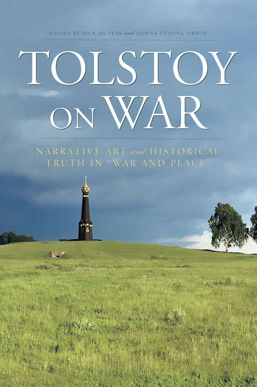 Book cover of Tolstoy On War