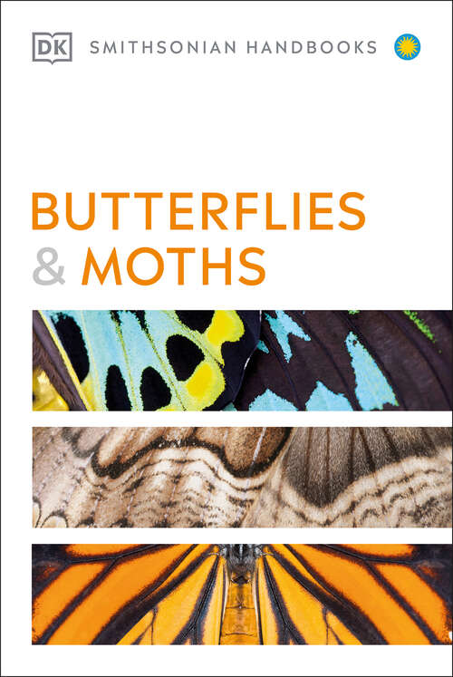 Book cover of Handbook of Butterflies and Moths (DK Handbooks)