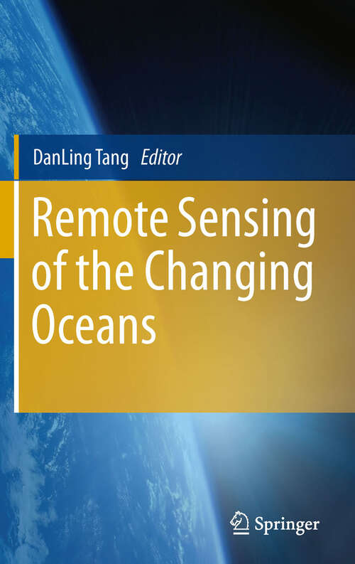 Book cover of Remote Sensing of the Changing Oceans