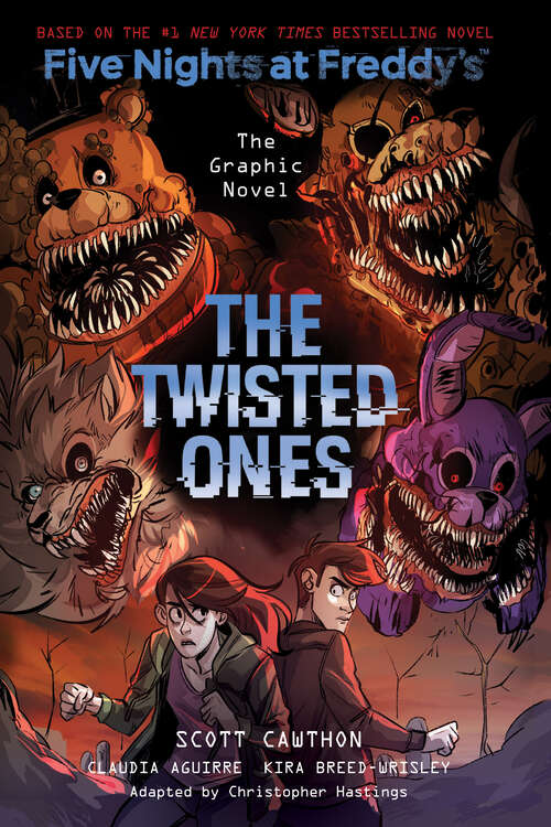 Book cover of The Twisted Ones: An AFK Book (Five Nights At Freddy's #2)
