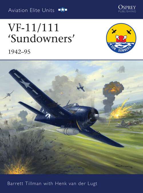 Book cover of VF-11/111 'Sundowners' 1942-95