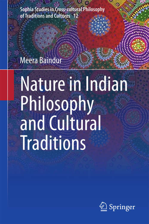 Book cover of Nature in Indian Philosophy and Cultural Traditions