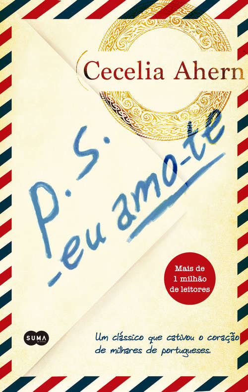 Book cover of P.S. Eu Amo-te