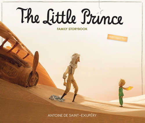 Book cover of The Little Prince Family Storybook