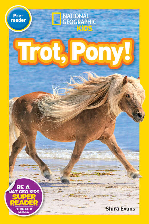 Book cover of Trot, Pony! (Readers)