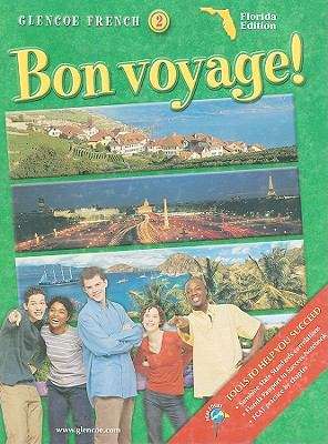 Book cover of Bon Voyage! Glencoe French 2