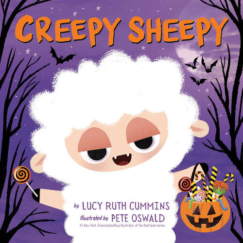 Book cover of Creepy Sheepy (Sleepy Sheepy)