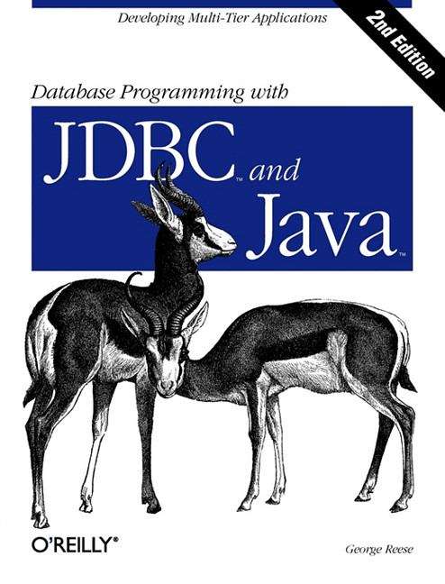 Database Programming with JDBC and Java, Second Edition
