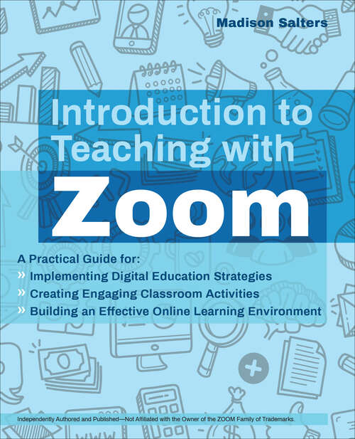 Book cover of Introduction to Teaching with Zoom