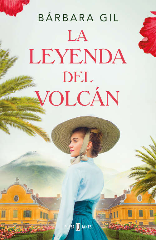 Book cover of La leyenda del volcán