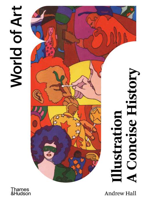 Book cover of Illustration: A Concise History (World of Art)