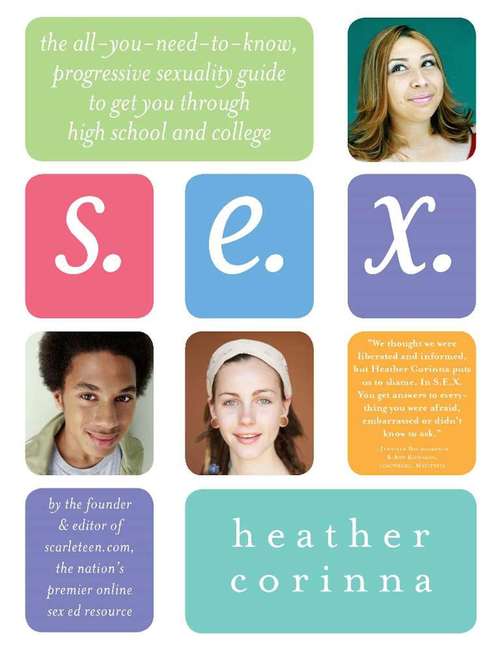 Book cover of S.E.X.
