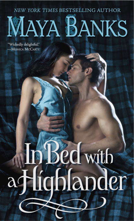 Book cover of In Bed with a Highlander (The Highlanders #1)