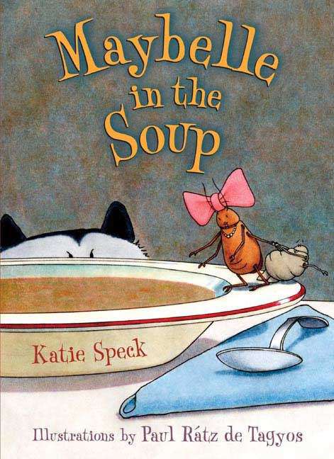 Book cover of Maybelle in the Soup