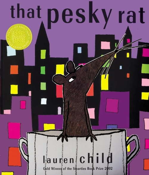 Book cover of That Pesky Rat