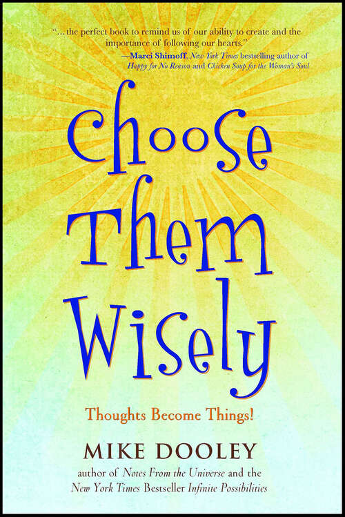 Book cover of Choose Them Wisely
