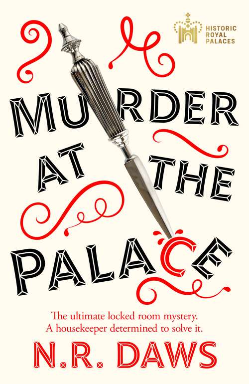 Book cover of Murder at the Palace
