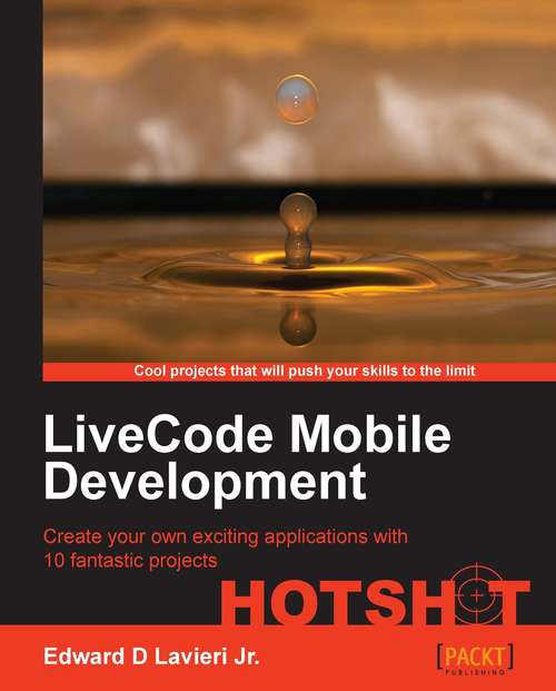 Book cover of LiveCode Mobile Development Hotshot