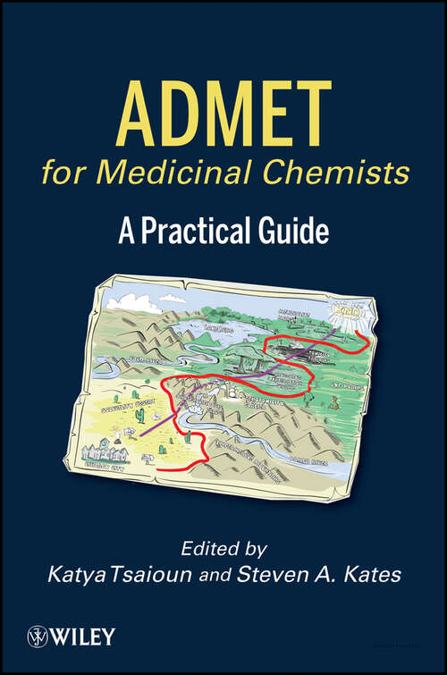 Book cover of ADMET for Medicinal Chemists