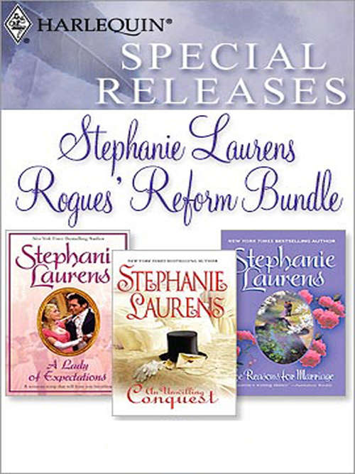 Book cover of Stephanie Laurens Rogue's Reform Bundle