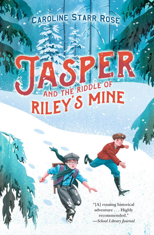 Book cover of Jasper and the Riddle of Riley's Mine