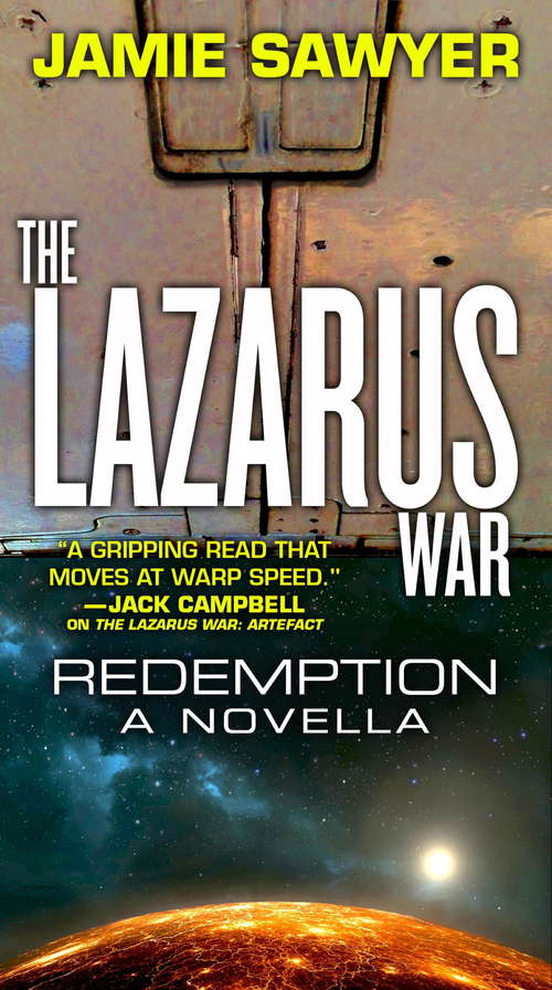Book cover of The Lazarus War: Redemption: A Lazarus War Novella (The Lazarus War #4)