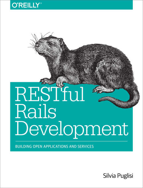Book cover of RESTful Rails Development