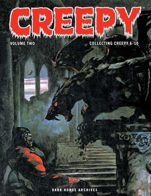 Book cover of Creepy Archives  Volume 2 (Creepy Archives)