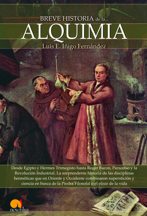Book cover of Breve historia de la alquimia (Breve Historia)