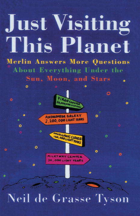 Book cover of Just Visiting This Planet