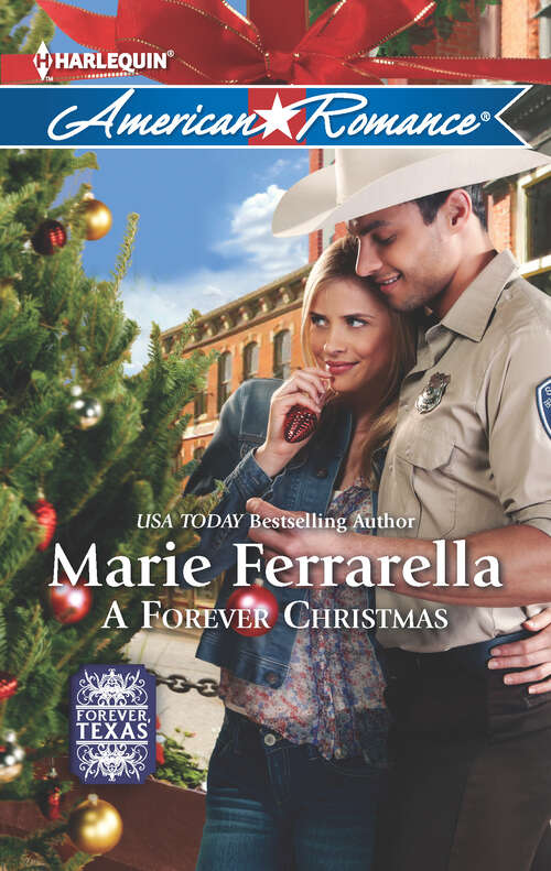 Book cover of A Forever Christmas (Original) (Forever, Texas #6)