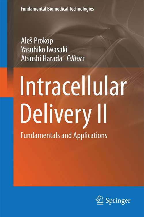 Book cover of Intracellular Delivery II